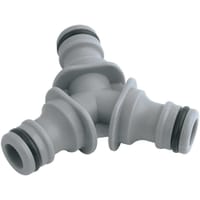 Draper 3 Way Garden Hose Connector 
