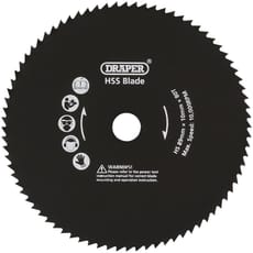 Draper Mini Plunge Circular Saw Blade