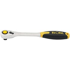Elora 1/2" Drive Fine Tooth Quick Release Ratchet