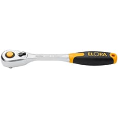 Elora 3/8" Drive Ratchet with Male and Female Couplers