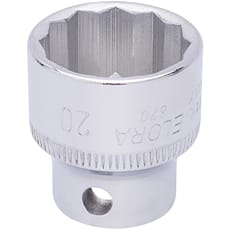 Elora 3/8" Drive Bi Hexagon Socket Metric