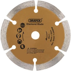 Draper Mini Plunge Circular Saw Diamond Blade