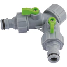 Draper 2 Way Tap Connector
