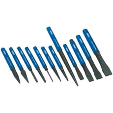 Draper 12 Piece Cold Chisel and Punch Set