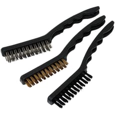 Draper 3 Piece Abrasive Hand Brush Set
