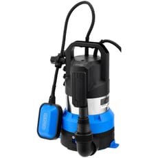 Draper SWP330/850 Submersible Clean or Dirty Water Pump and Puddle Sucker