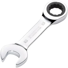 Draper Hi-Torq Stubby Ratchet Combination Spanner