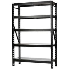 Bunker 22 Piece Modular 5 Tier Stainless Steel Shelf Racking Unit