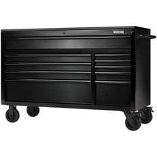 Bunker 10 Drawer Workbench Tool Roller Cabinet