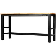 Bunker Hardwood Worktop Workbench