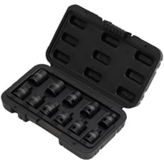 Draper 11 Piece 3/8" Drive Impact Pipe Plug Socket Set