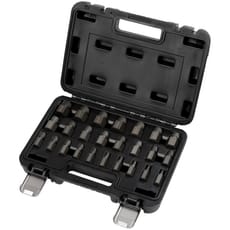 Draper 25 Piece 3/8" Drive Bolt Extractor Set Imperial