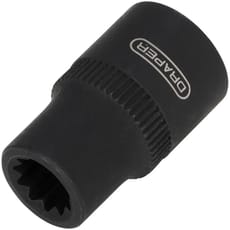 Draper 3/8" Drive 11 Point HGV Brake Caliper Socket