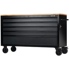 Bunker 5 Drawer Workbench Tool Roller Cabinet