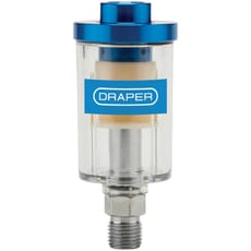 Draper Inline Water Trap and Filter