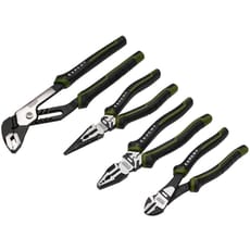 Draper Expert 4 Piece High Leverage Pliers Set