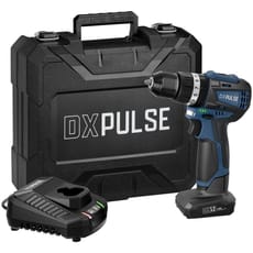 Draper DXPULSE 12v Cordless Brushless Combi Drill