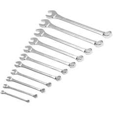 Draper 11 Piece Combination Spanner Set Imperial