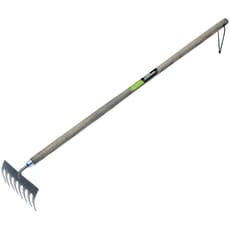 Draper Young Gardener FSC Ash Handle Soil Rake
