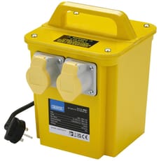Draper Portable Site Transformer 240v to 110v 3.3kVA