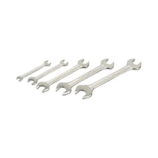 Draper 5 Piece Double Open End Spanner Set Imperial