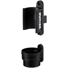 Bunker Magnetic Grease Gun Holder and Drip Tray