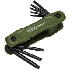 Draper Expert Folding Torx Key Set