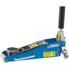 Draper TJA125 Aluminium Trolley Jack