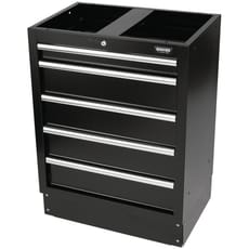 Bunker Modular 5 Drawer Floor Cabinet
