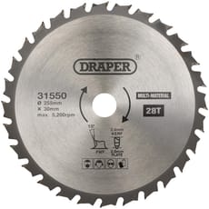 Draper TCT Multi Purpose Circular Saw Blade