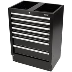 Bunker 7 Drawer Modular Floor Tool Cabinet