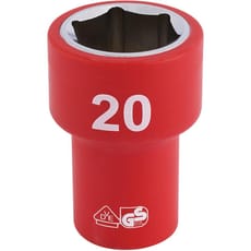 Draper 3/8" Drive VDE Fully Insulated Hexagon Socket Metric