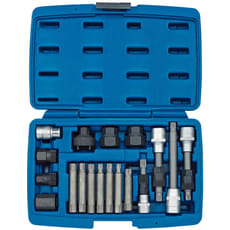 Draper Expert 18 Piece Alternator Pulley Tool Kit