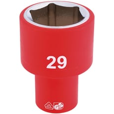 Draper 1/2" Drive VDE Fully Insulated Hexagon Socket Metric