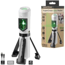 Laserliner 081.124E SuperCross Laser Pocket Cross Line Laser