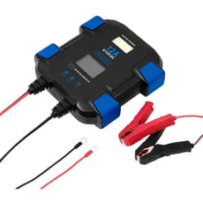 Draper SBC12 12A 6/12V Smart Battery Charger