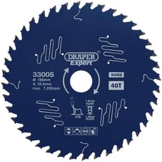 Draper Expert PTFE TCT Circular Saw Blade for Wood