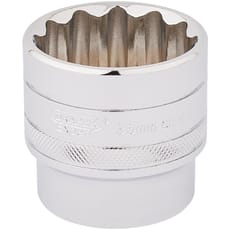 Draper 1/2" Drive Hi Torq Bi Hexagon Socket Metric