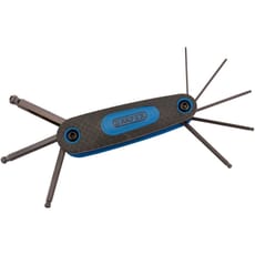Draper Expert 8 Piece Folding Ball End Hexagon Allen Key Set Metric