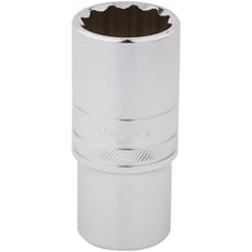 Draper 1/2" Drive Hi-Torq Deep Bi Hexagon Socket Metric