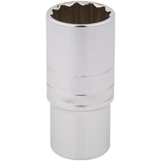 Draper 1/2" Drive Hi-Torq Deep Bi Hexagon Socket Metric