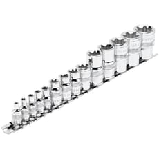 Draper 14 Piece Combination Drive Torx Socket Set