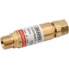 Draper Fuel Flash Back Arrestor