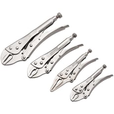 Draper 4 Piece Self Grip Plier Set