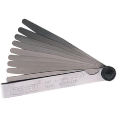 Draper 10 Blade Imperial Feeler Gauge Set