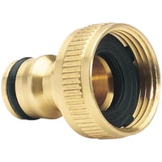 Draper Expert Brass Hose Pipe Tap Connector