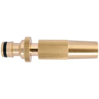 Draper Expert Brass Hose Pipe Spray Nozzle 