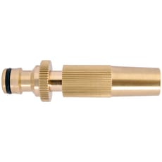 Draper Expert Brass Hose Pipe Spray Nozzle