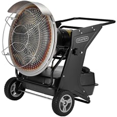 Draper BGO1402-45 Radiant Diesel Heater