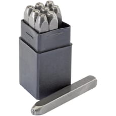 Draper Number Punch Set